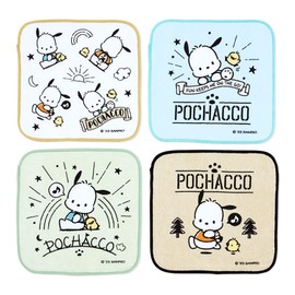 Sanrio Pochacco 674958 Petite Towel Set of 4 (KIDS)