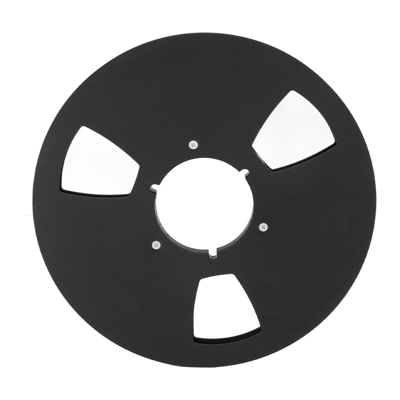 1/4 10.5 Inch Empty Tape Reel 3 Holes Universal Sound