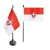 Flaggenfritze® Austria Vienna Table Flag 10 x 15 cm