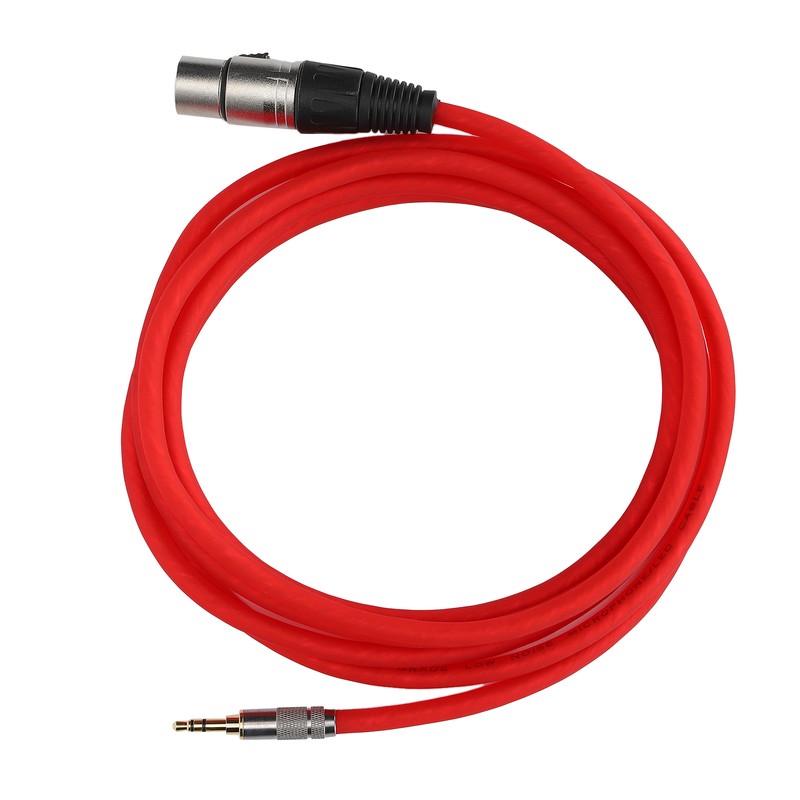 JORINDO XLR Female to 3.5mm Jack Balanced Signal Cable XLR