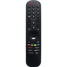 MR23GA Replacement Remote Control with Voice and Pointer Function Easy to Use Universal Remote Compatible with LG Smart TVs Ideal for Convenient Home Entertainment Experience