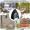 Galerie SV Hanging Chair Cover, Outdoor Cover, Hanging Chair, Waterproof,