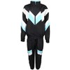 Foxxeo Premium 80s Costume for Men and Women, Tracksuit, Shell
