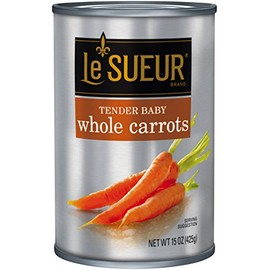 Le Sueur Tender Baby Whole Carrots, 15 oz