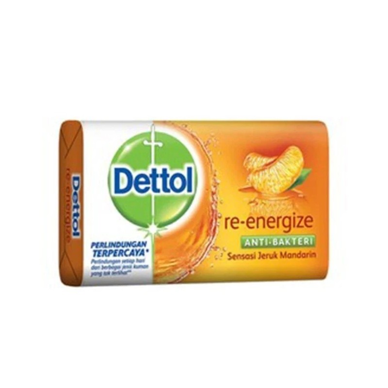 DETTOL ANTIBACTERIAL SOAP 100G, ASSORTED PACK OF 12