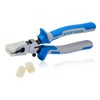 SPEEDWOX Glass Running Pliers with Rubber Tips 8 Inch Flat