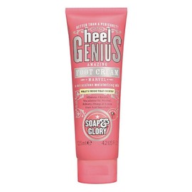 Soap & Glory Heel Genius Amazing Foot Cream 4.2 oz (125 ml) (Pack of 2)