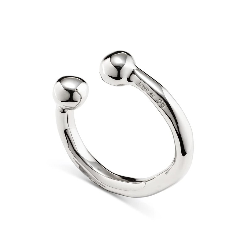 UNOde50 ZEN Bracelet, Sterling Silver-Plated, Rigid