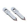 Berg TECtool 72121 Steel Blades HSS to Circle Cutter BHC