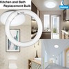CHKADAWA FC9T9 9 inch Circline Light Bulbs T9 30W, FCL30