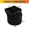 UYZO S97014185 Damper Duct Connector 4" Fit for Broan Nutone