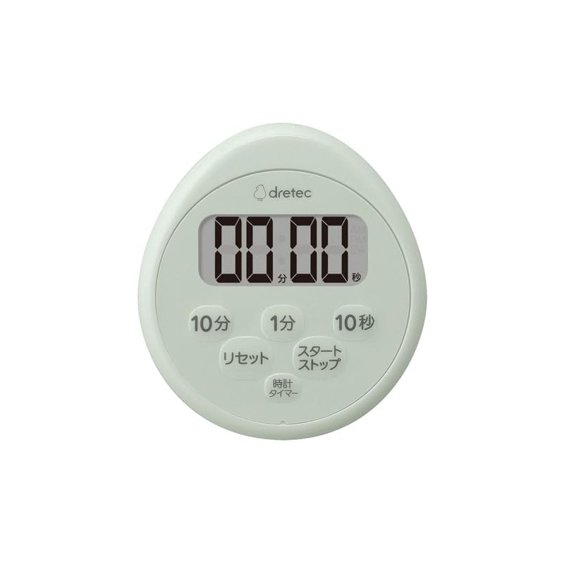 Doritech T-611GN Waterproof Timer with Watch Green
