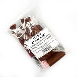 The Sausage Maker - 47mm (1 7/8") x 24" Collagen Casing Kit - Includes Sausage Casings, Pliers, Hog Rings and Insta Cure #1