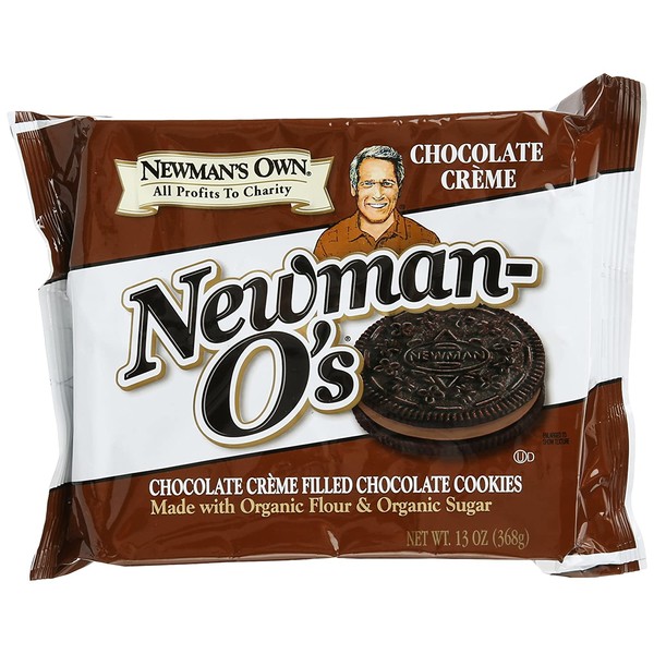 Newman's Own Chocolate Newman-O's, 13 oz