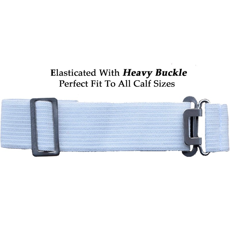 AAR Tartans Kilt Flashes with Heavy Buckle Elastic Adjusters Fit