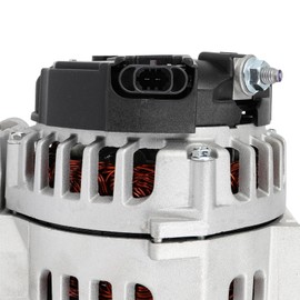 OCPTY Alternators Alternator 2008-2010 for Pontiac for G6 Base 2.4L,2008-2009 for Pontiac for G6 SE 2.4L,12V 125AMP 5-Groove Pulley Replaces 11313N, 11313, TG13S031, TG13S032, 427075, 2605312, 2607075