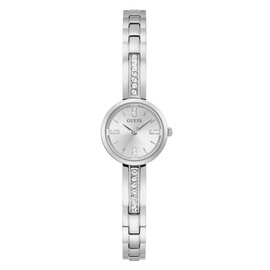 GUESS Female Sofia Silver-Tone Watch