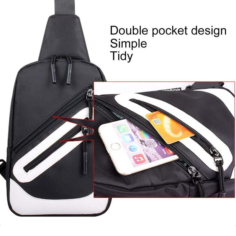 DFV mobile - Backpack Waist Shoulder Bag Nylon for LG