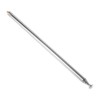AEDIKO 5pcs Telescopic Antenna M3 Male Thread 7 Sections AM