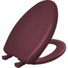 Bemis Classic Colors Slow Close Toilet Seat, Easy Clean Hinges