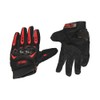 Mad Max MM50-G02XL-RD Motorcycle Riding Gloves, Smartphone Compatible, Anti-Slip, Red,