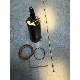Larsen NMO27 NMO 52" CB Antenna 27MHZ Load 1/4 Wave professional CB Antenna New