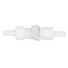 Plastic Hose Quick Connector with Shut-Off,Gas and Liquid Quick Connector