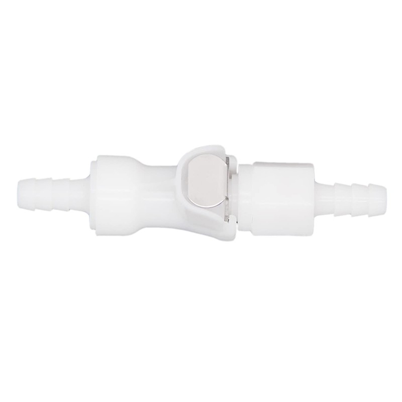 Plastic Hose Quick Connector with Shut-Off,Gas and Liquid Quick Connector