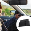 Mikinona Retractable Multifunctional Car Visor Sunshade UV Protection Extender for