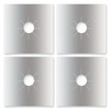 Reusable Gas Stove Burner Covers – 10.6 Inch Washable Teflon