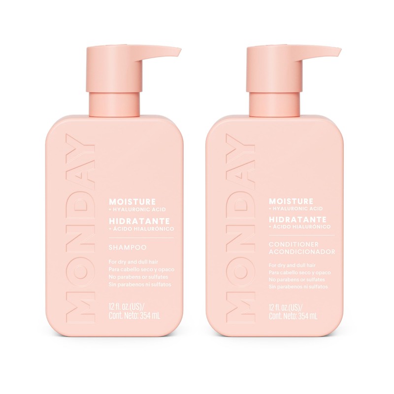 Monday Shampoo Acondicionador Hidratante 354ml