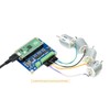 Waveshare DC Motor Driver Module for Raspberry Pi Pico Driving