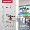 Elemake Keypad Door Lock, Keyless Entry Door Lock Mechanical Lock