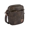 camel active Laos Herren Umhängetasche Crossbody Bag Klein Braun