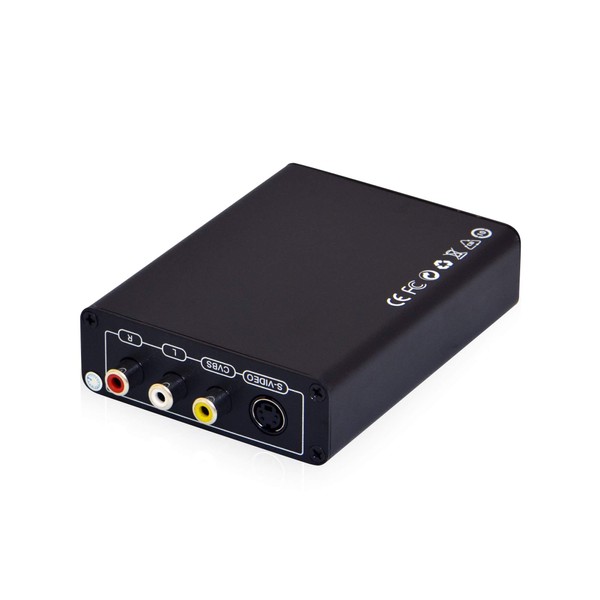 KanaaN HDMI to Composite/S-Video Converter - Connect HDMI devices such