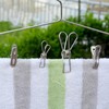 Large Windproof Pegs Beach Towel Clips Holders Quilt Clips –Set