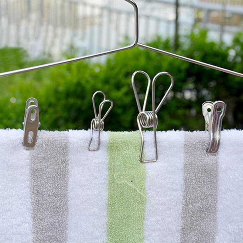 Large Windproof Pegs Beach Towel Clips Holders Quilt Clips –Set