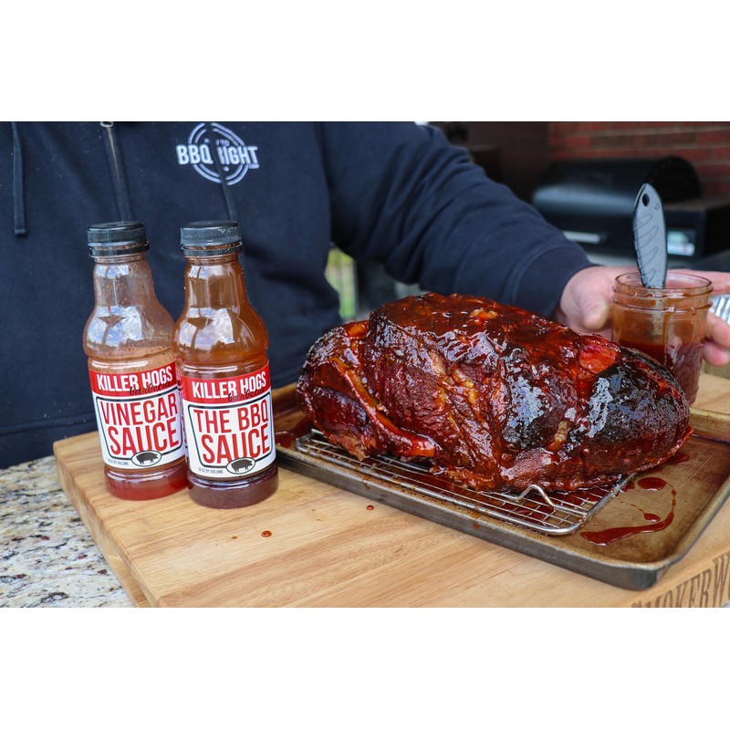 Killer Hogs The BBQ Sauce 2-Pack with Basting Brush |