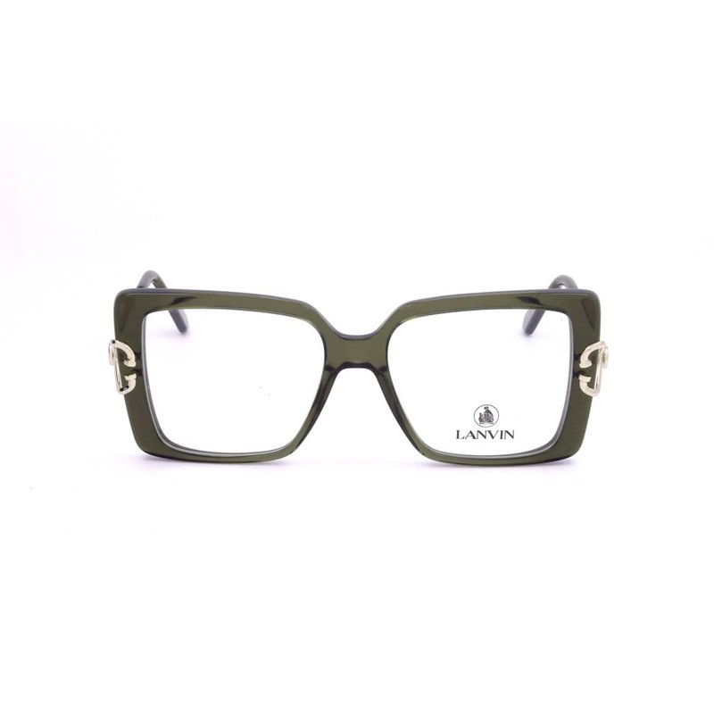 LANVIN en Bleu Unisex Sunglasses, 319 khaki