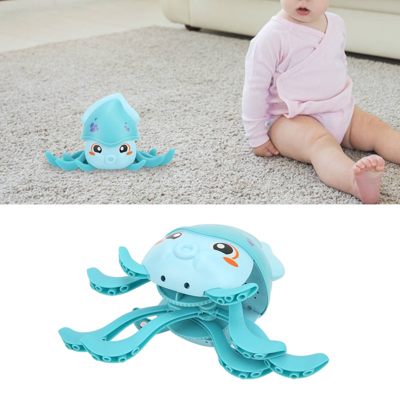 Octopus Clockwork Toys Auto Induction Voice Control Octopus Toys with