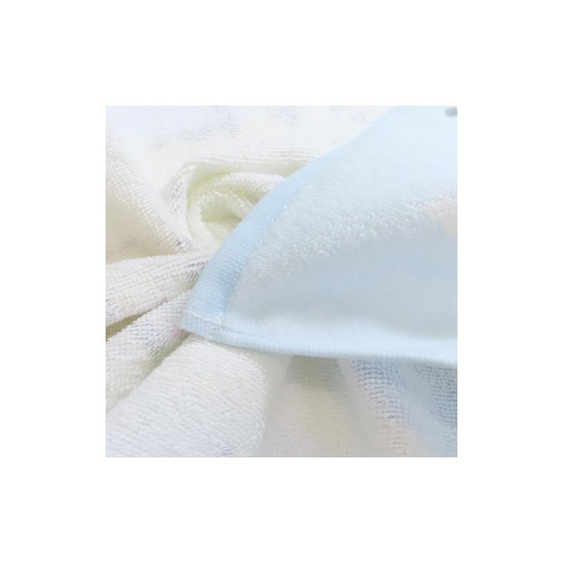 Face Towel Shirring Dye Print