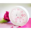 Kureseru thermo-hygrometer Pink CR-170