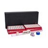 Yellow Mountain Imports Mini Chinese Mahjong Travel Game Set, Little