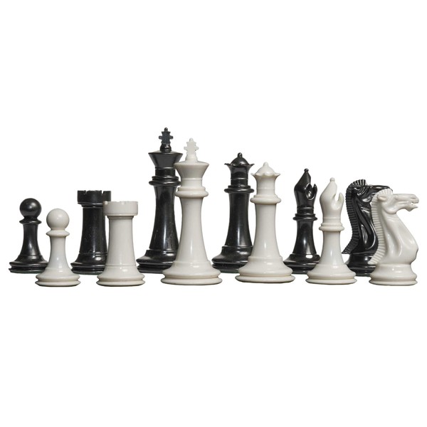 The House of Staunton - The Big Knight Plastic Chess