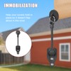 Seprochoo Replacement Shade Parts Bungee End Cap Kit, for Exterior