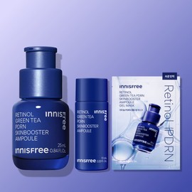 innisfree 화제의 입소문템! 레티놀+시카 앰플로 깐달걀 피부결 완성!