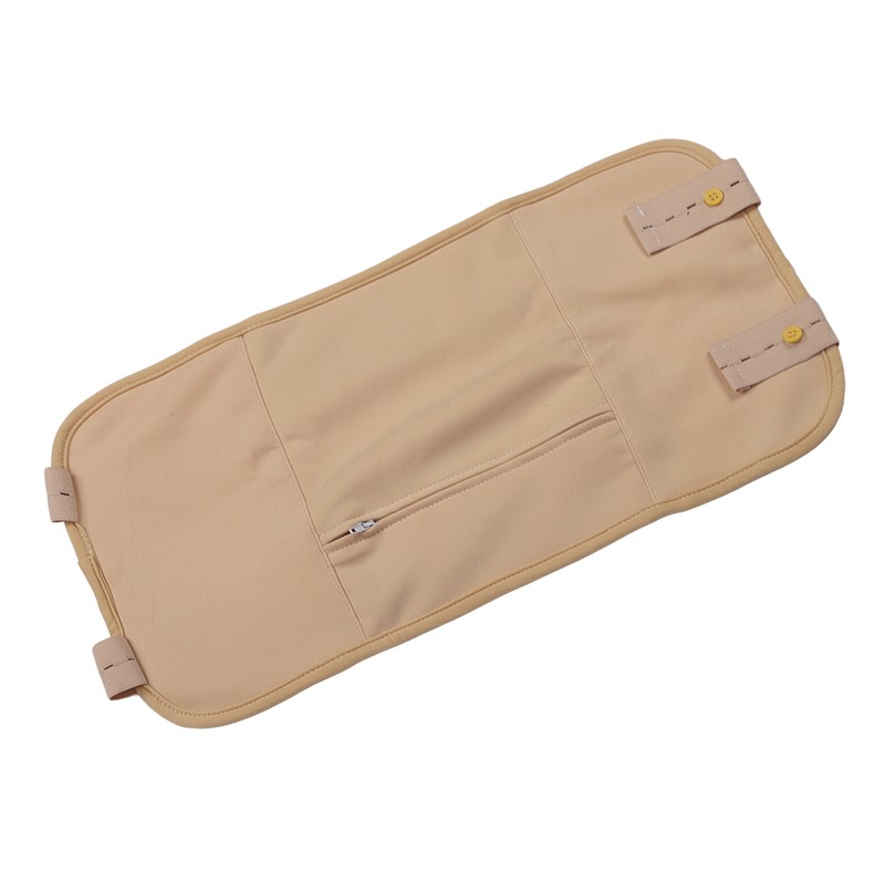 Castor Oil Pack Button Style Essential Oil Care Belt Oil