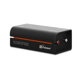 Palmer RIVER enz Passive 2-Channel Line Isolation Box, Unbalanced
