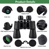 Binoculars 20x50 - Professional High Magnification HD Compact Binoculars for