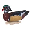 Flambeau Outdoors 8018SUV Storm Front 2 Wood Duck Decoys, Classic